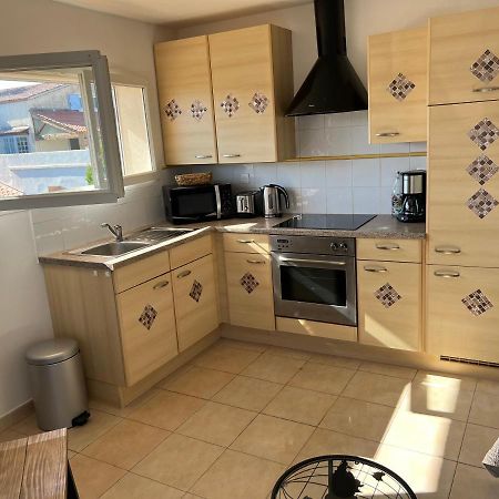 הייר Plein Sud, Bel Appartement 20 Metres De La Plage La Capte מראה חיצוני תמונה