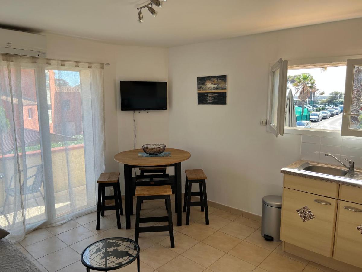 הייר Plein Sud, Bel Appartement 20 Metres De La Plage La Capte מראה חיצוני תמונה
