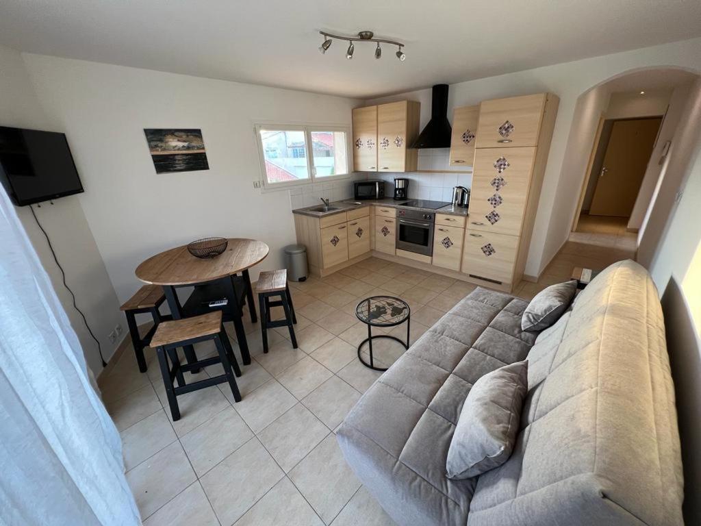 הייר Plein Sud, Bel Appartement 20 Metres De La Plage La Capte מראה חיצוני תמונה
