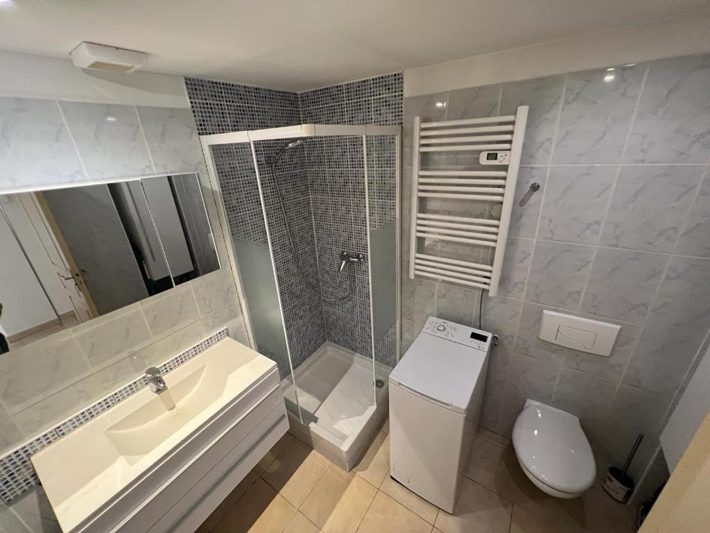 הייר Plein Sud, Bel Appartement 20 Metres De La Plage La Capte מראה חיצוני תמונה