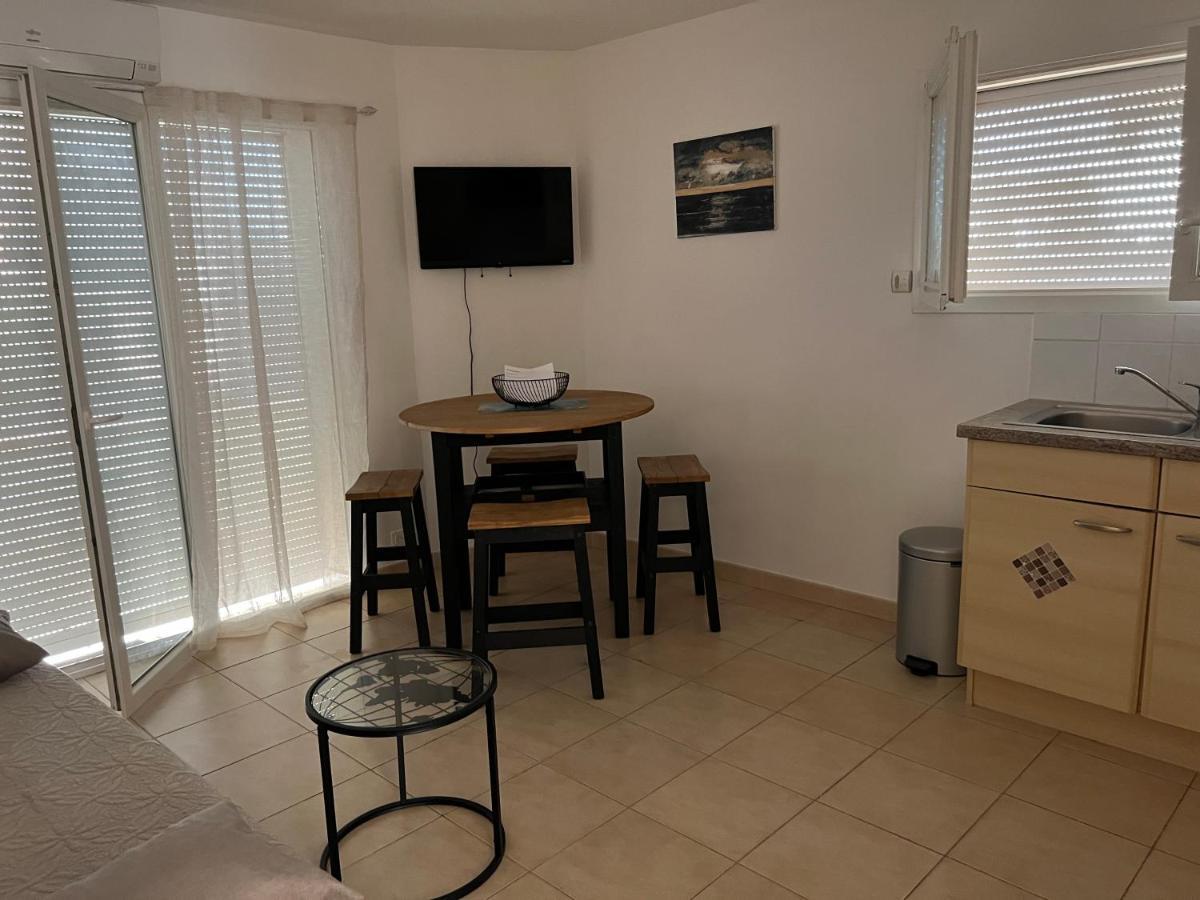 הייר Plein Sud, Bel Appartement 20 Metres De La Plage La Capte מראה חיצוני תמונה